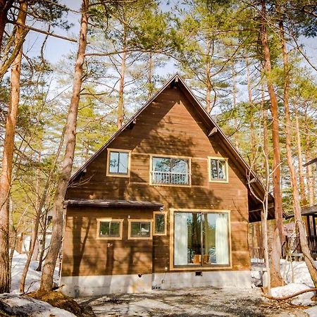 Вилла Misorano Chalet Хакуба-Мура Экстерьер фото