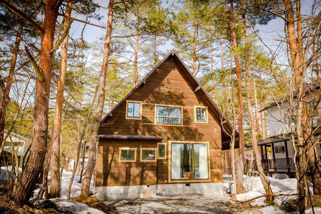 Misorano Chalet Хакуба-Мура Экстерьер фото