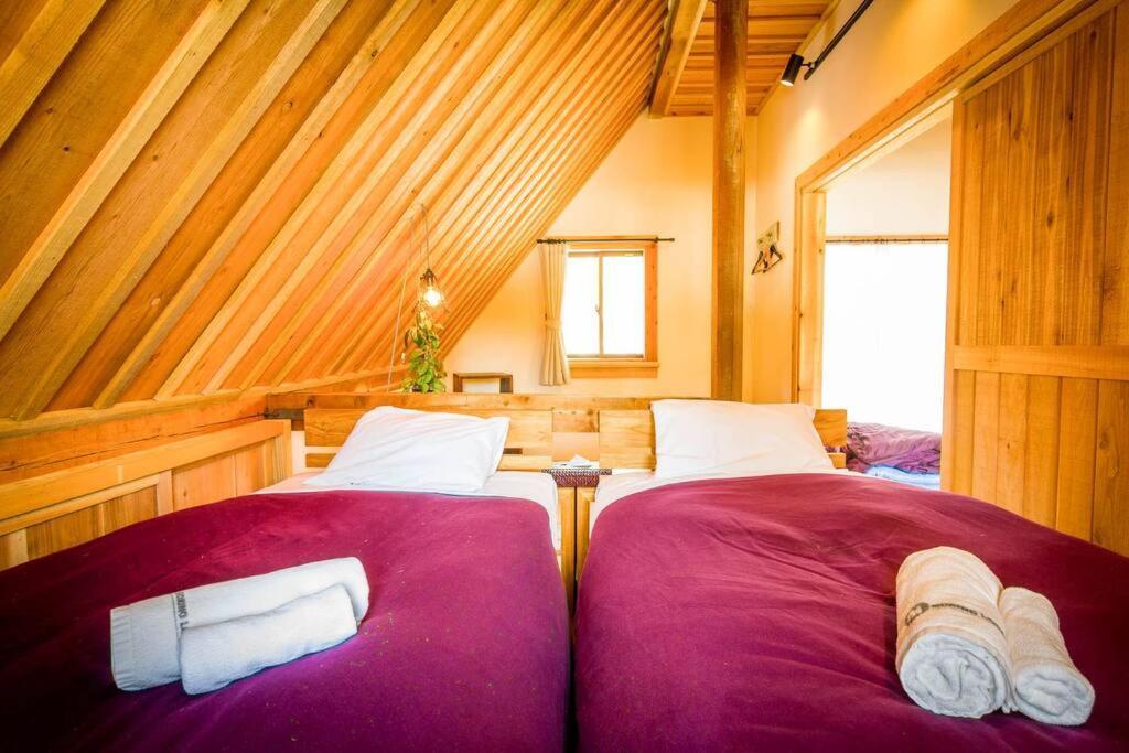 Misorano Chalet Хакуба-Мура Экстерьер фото