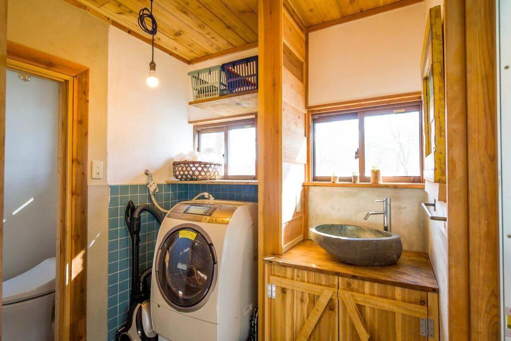Misorano Chalet Хакуба-Мура Экстерьер фото