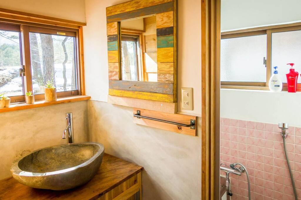 Misorano Chalet Хакуба-Мура Экстерьер фото