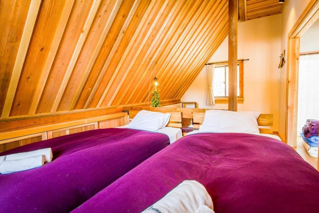 Misorano Chalet Хакуба-Мура Экстерьер фото