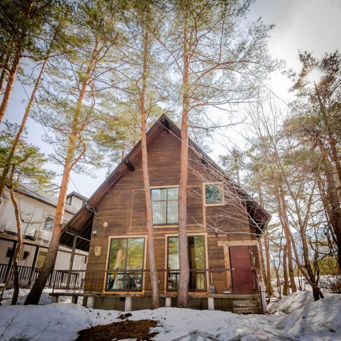 Вилла Misorano Chalet Хакуба-Мура Экстерьер фото